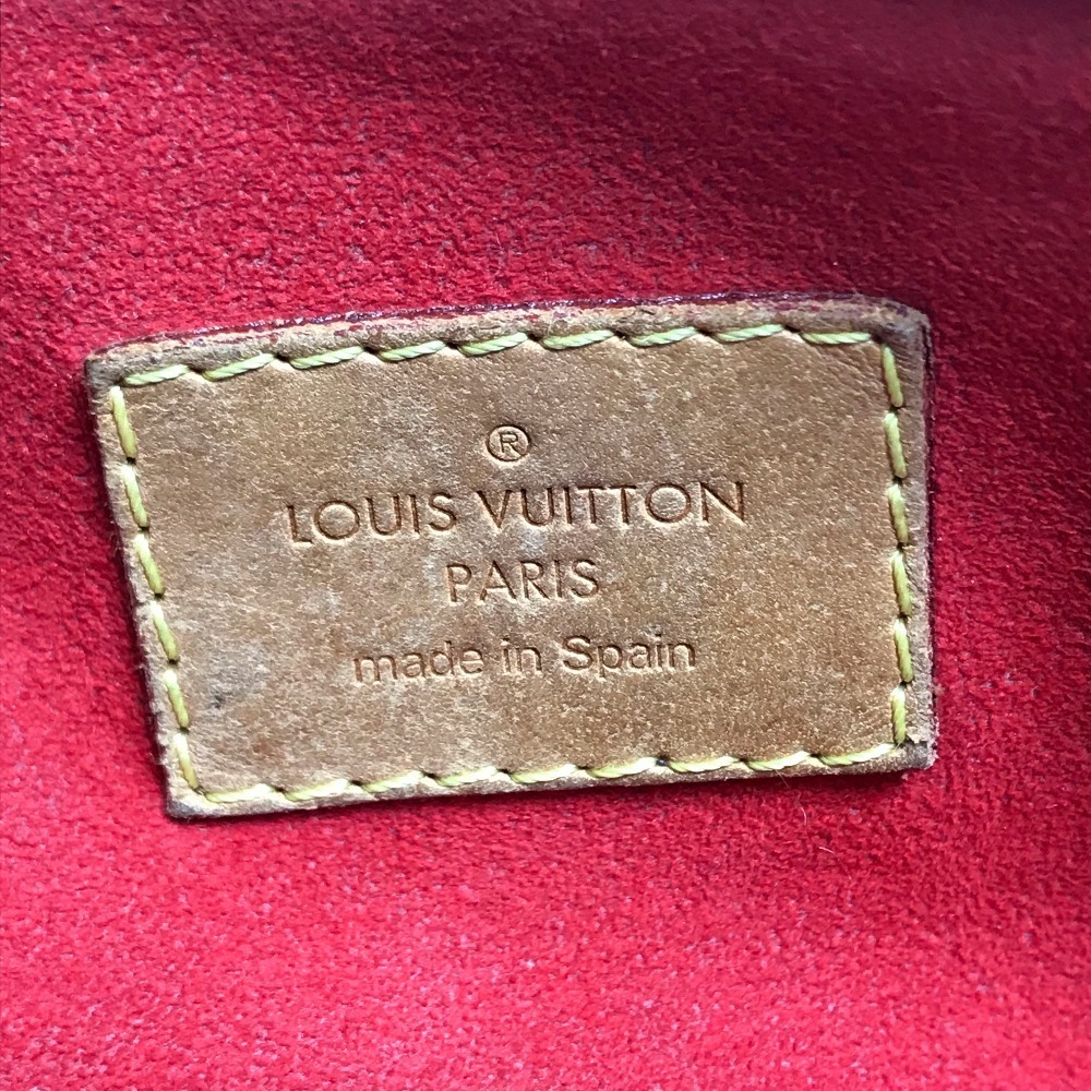 Louis Vuitton Monogram Pallas 2WAY Shoulder Bag Brown - Picture 9 of 11